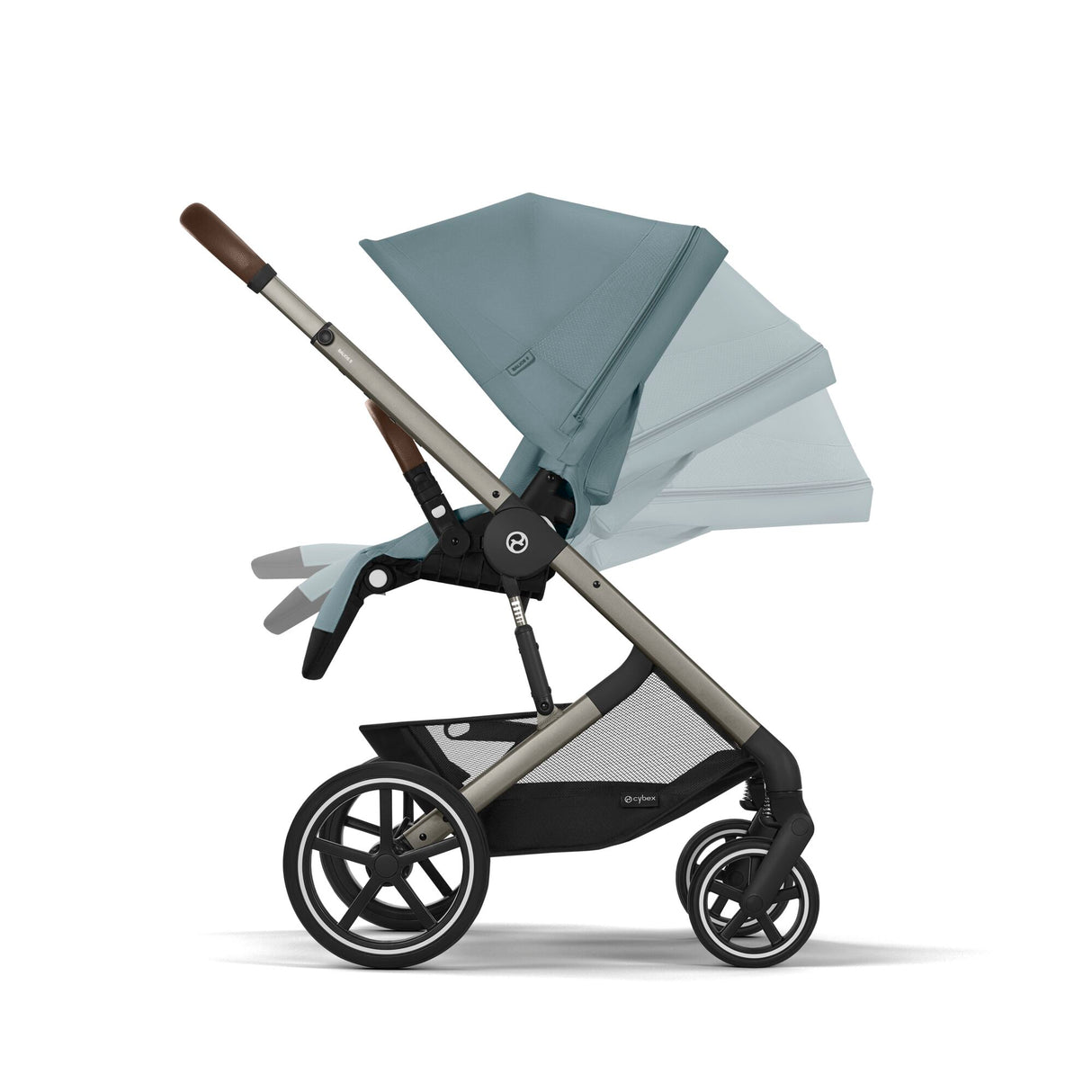Cybex Balios S Lux Travel System with Cloud G & ISOFIX Base - Sky Blue