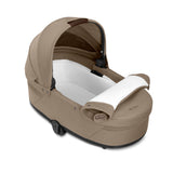 Cybex Balios S Lux Travel System with Cloud G & ISOFIX Base - Almond Beige