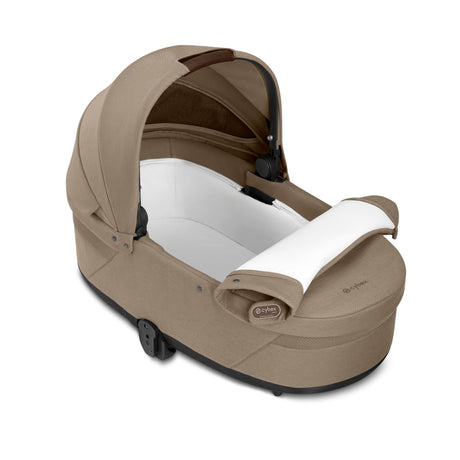 Cybex Balios S Lux Travel System with Cloud G & ISOFIX Base - Almond Beige