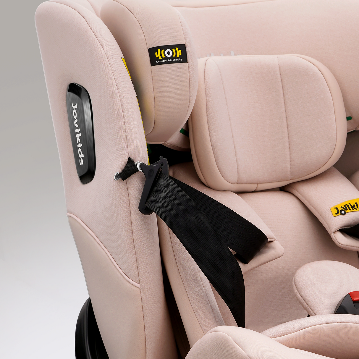 Jovikids Ranger TT Rotating Car Seat - Rosewood