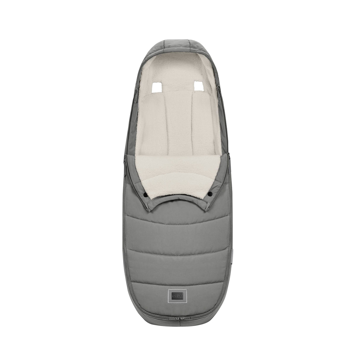 Cybex Priam Travel System with Accessories, Cloud T Car Seat & ISOFIX Base - Mirage Grey / Rose Gold Frame