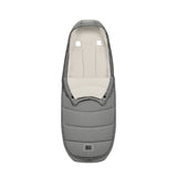 Cybex Priam Travel System with Accessories, Cloud T Car Seat & ISOFIX Base - Mirage Grey / Rose Gold Frame