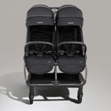Jovikids Ayla Double Pushchair - Urban Black