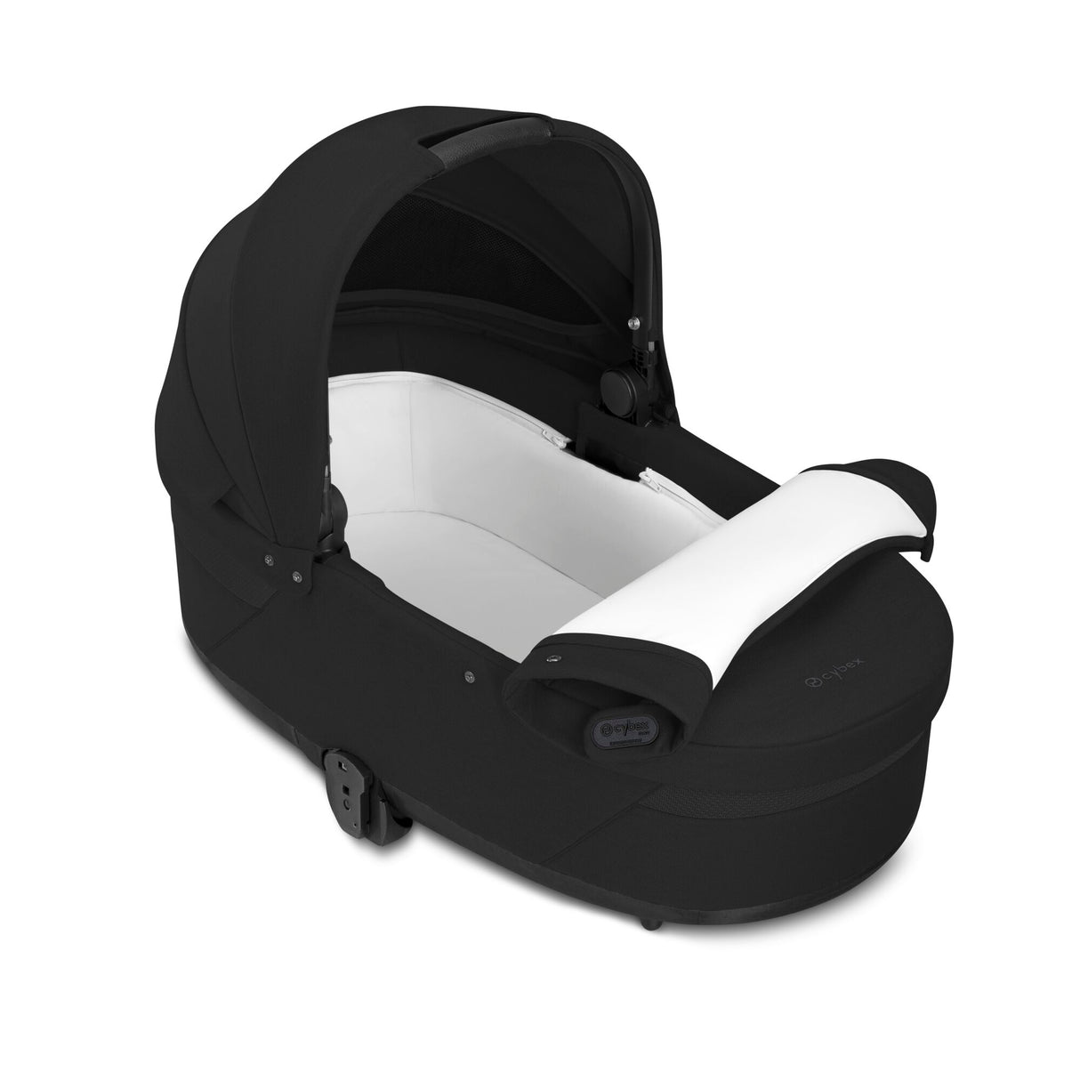 Cybex Balios S Lux Travel System with Cloud G & ISOFIX Base - Moon Black