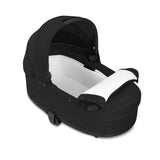 Cybex Balios S Lux Travel System with Cloud G & ISOFIX Base - Moon Black