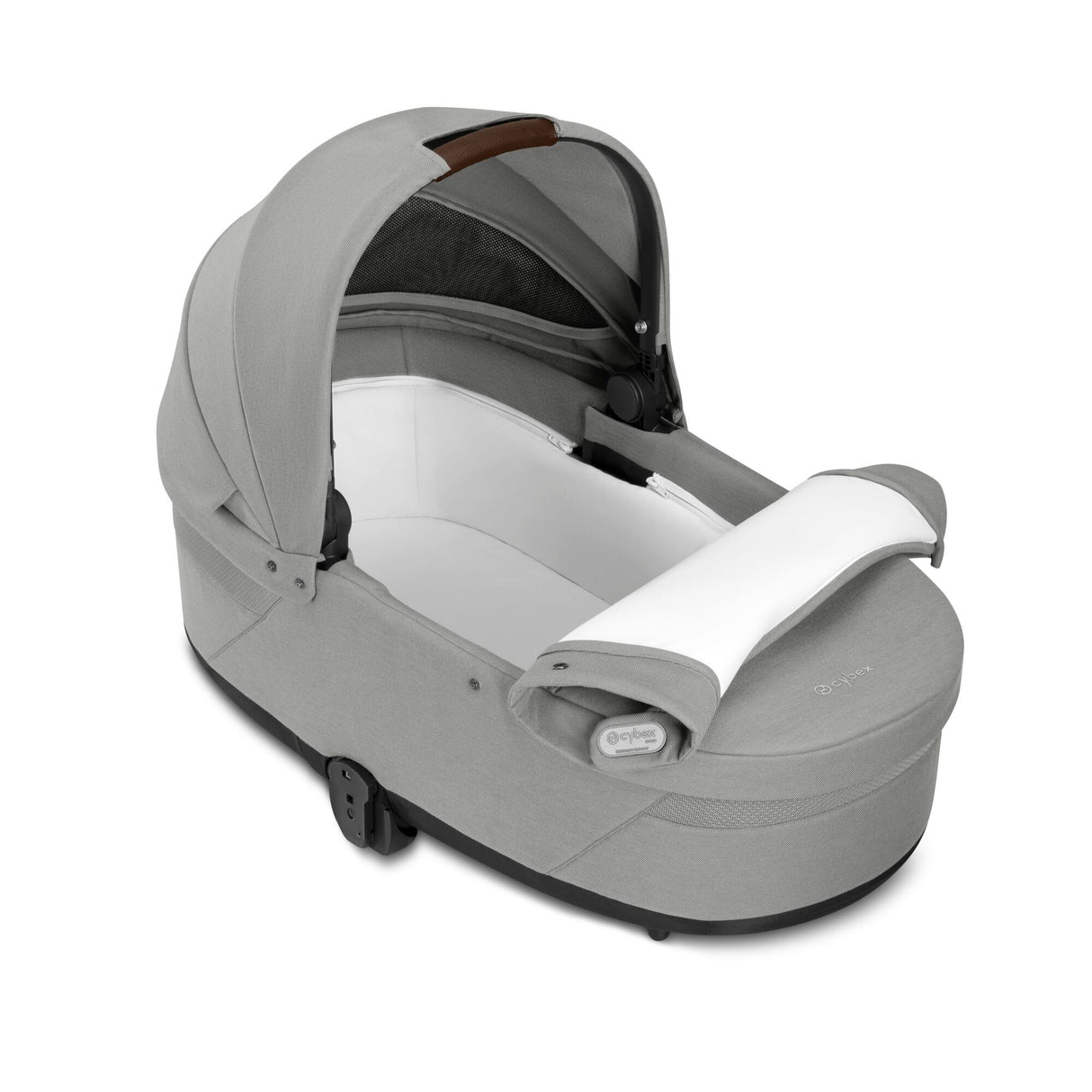 Cybex Balios S Lux Travel System with Cloud G & ISOFIX Base - Lava Grey