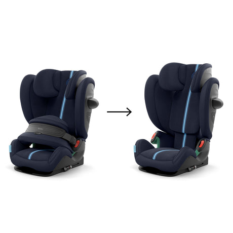Cybex Pallas G3 i-Size Car Seat - PLUS - Ocean Blue