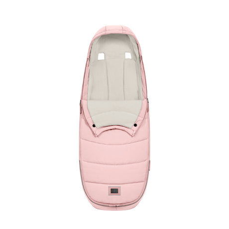 Cybex Priam Travel System with Accessories, Cloud T Car Seat & ISOFIX Base - Peach Pink / Chrome Brown Frame
