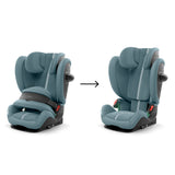 Cybex Pallas G3 i-Size Car Seat - PLUS - Stormy Blue