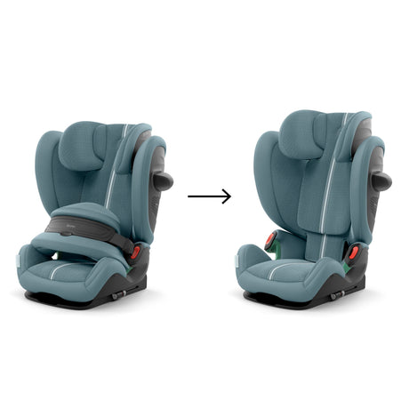 Cybex Pallas G3 i-Size Car Seat - PLUS - Stormy Blue