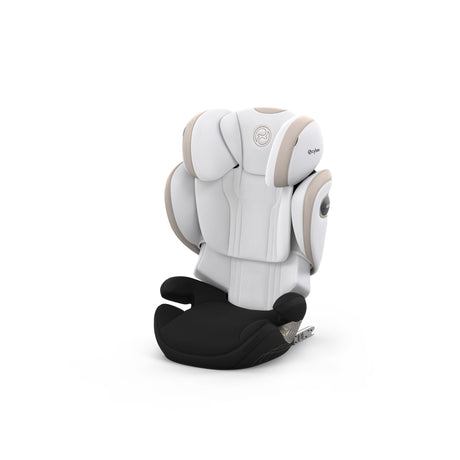 Cybex Solution S i-Size Child Car Seat - STYLE Off White