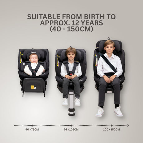 Jovikids Ranger 2 Rotating Car Seat - Twilight