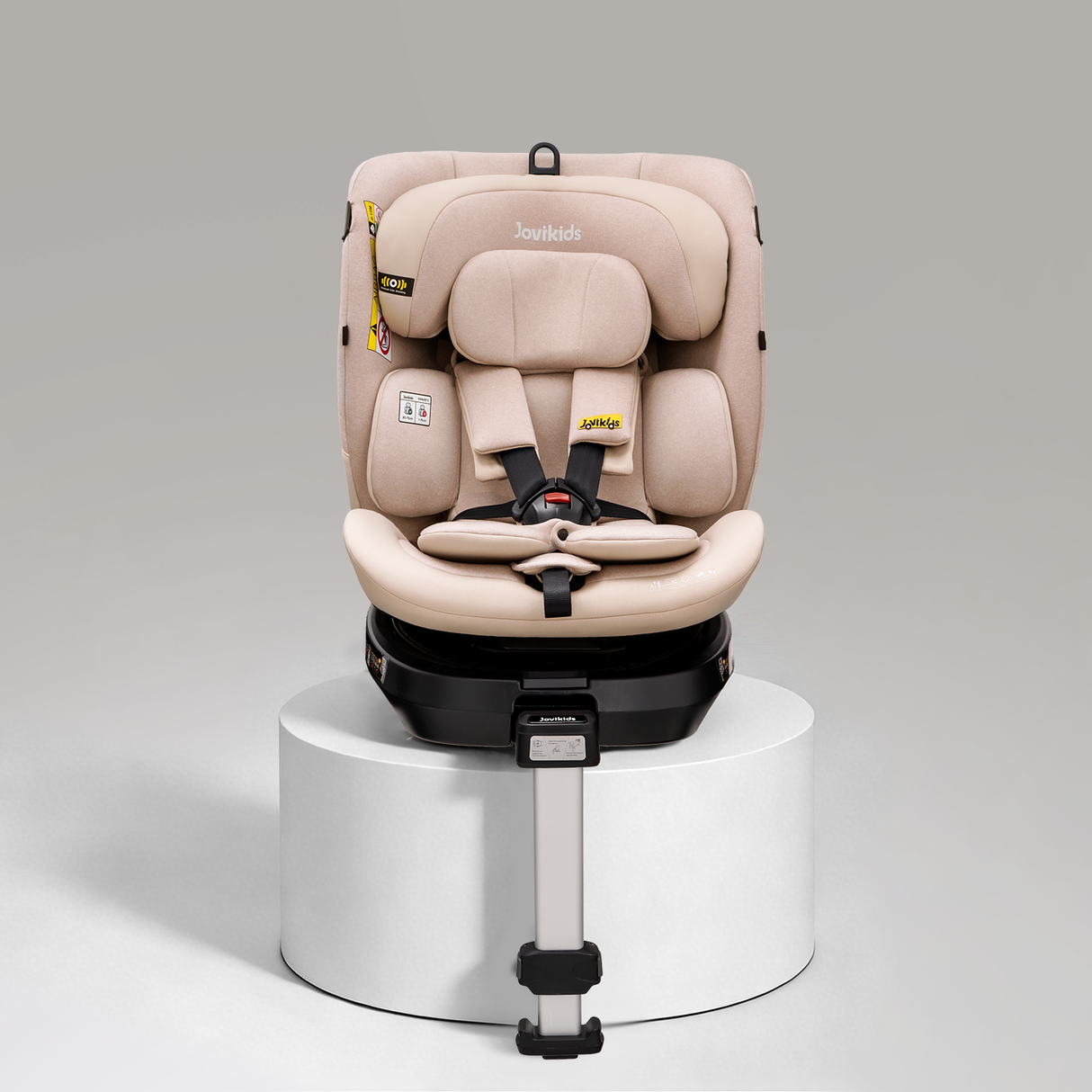 Jovikids Ranger 2 Rotating Car Seat - Rosewood