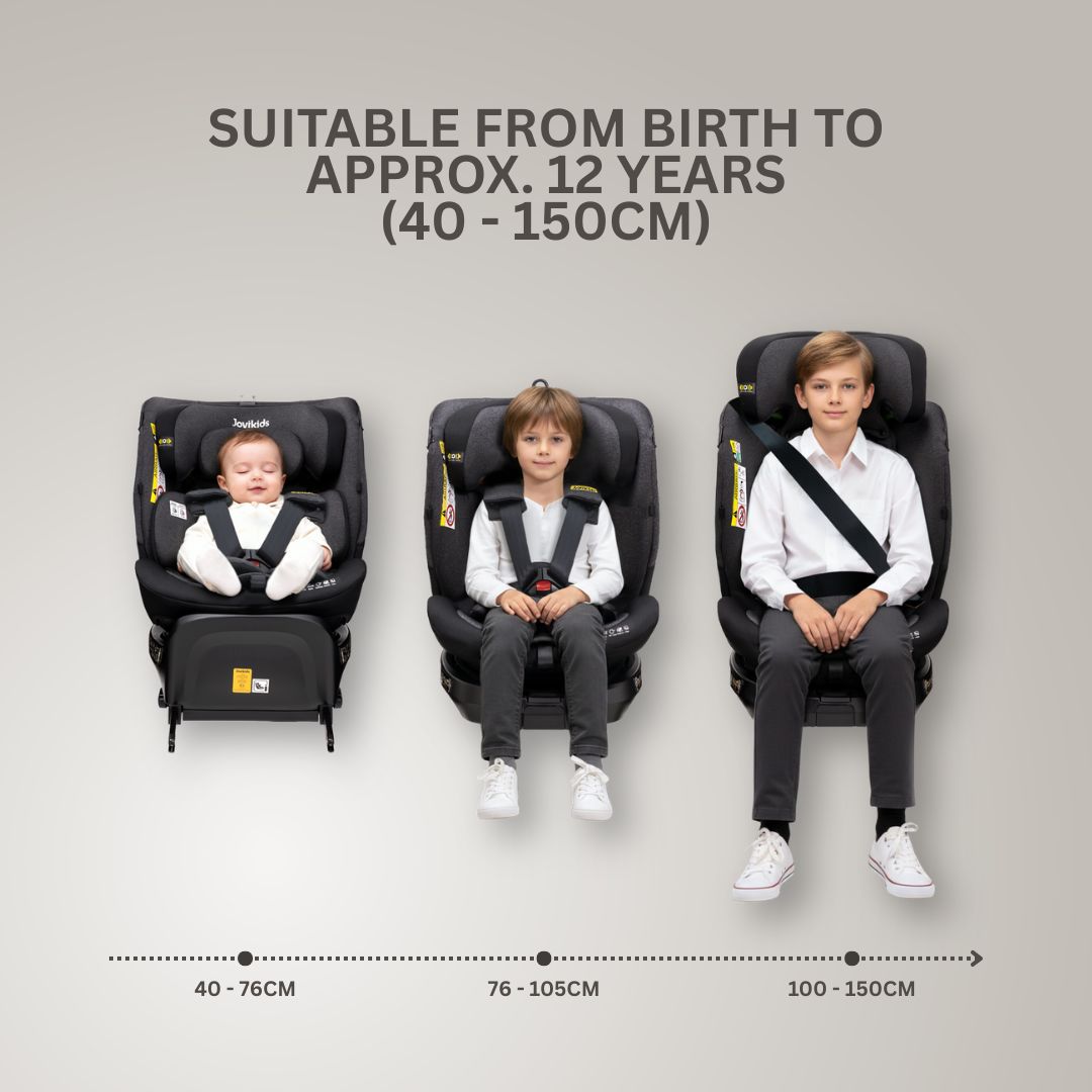Jovikids Ranger TT Rotating Car Seat - Twilight