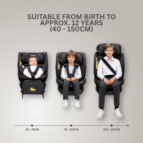 Jovikids Ranger TT Rotating Car Seat - Twilight