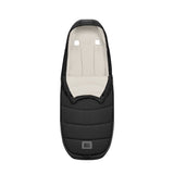 Cybex Priam Travel System with Accessories, Cloud T Car Seat & ISOFIX Base - Sepia Black / Chrome Brown Frame