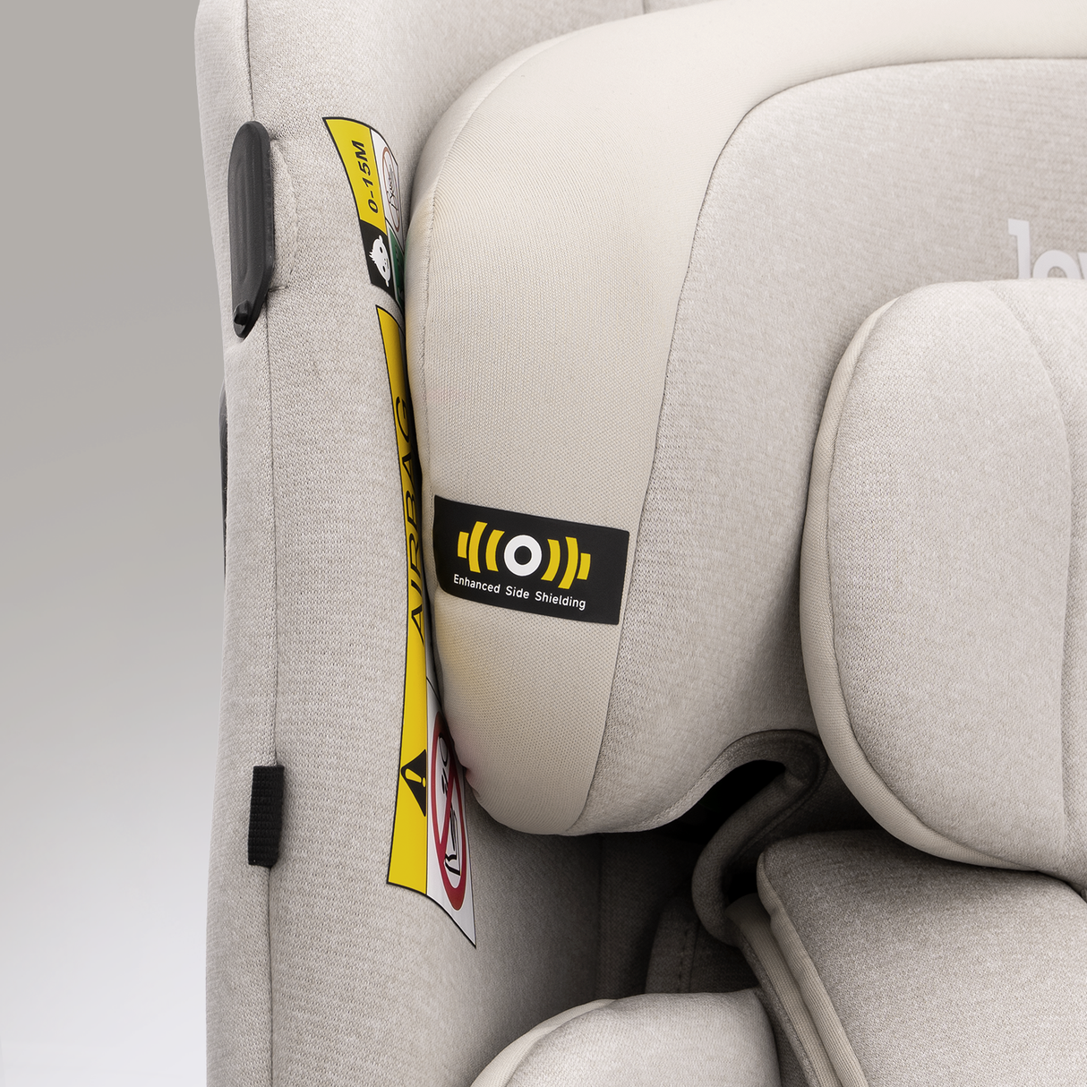 Jovikids Ranger 2 Rotating Car Seat - Milkstone