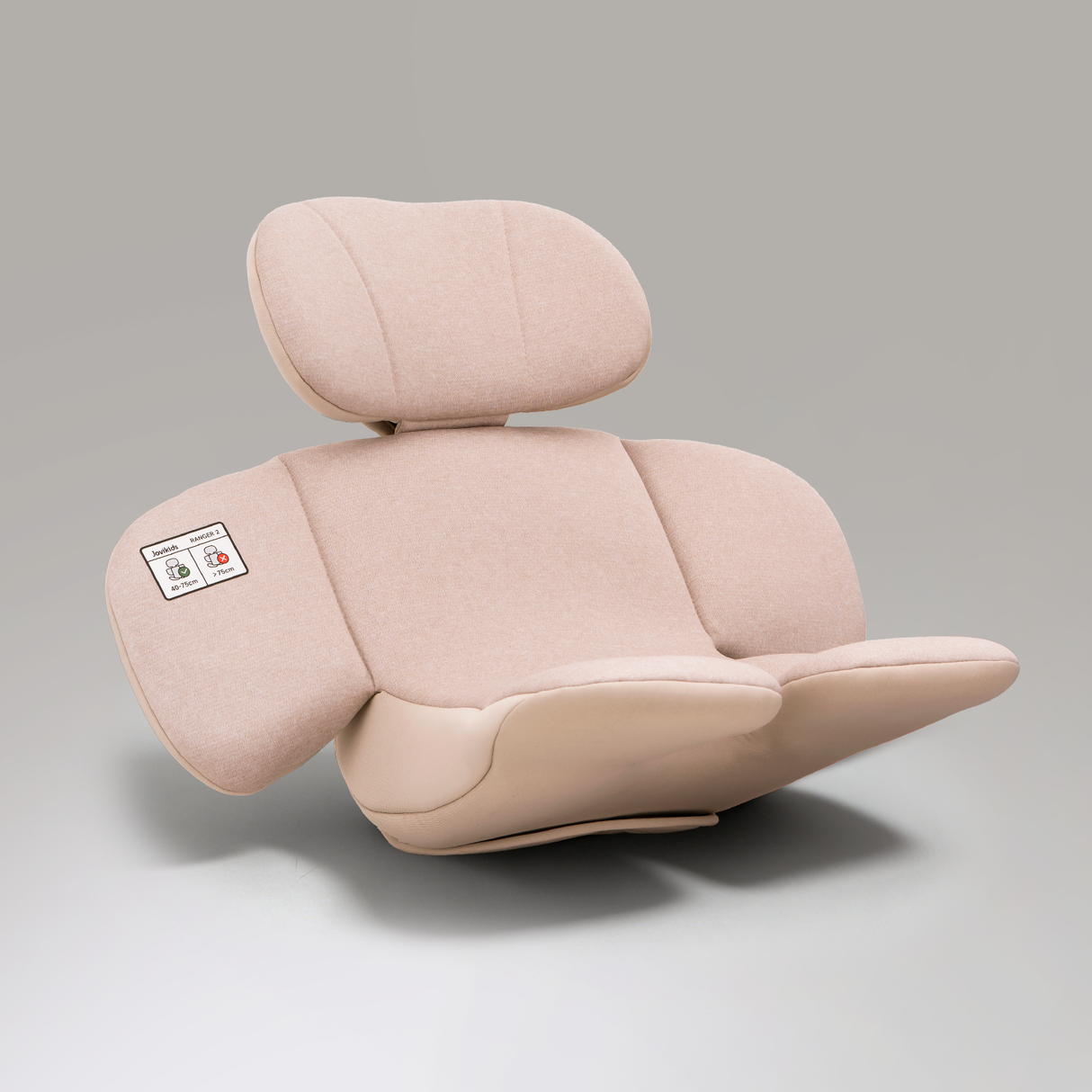 Jovikids Ranger 2 Rotating Car Seat - Rosewood