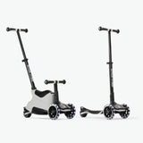 SmarTrike Xtend 4 in 1 Ride on Plus Scooter - Grey