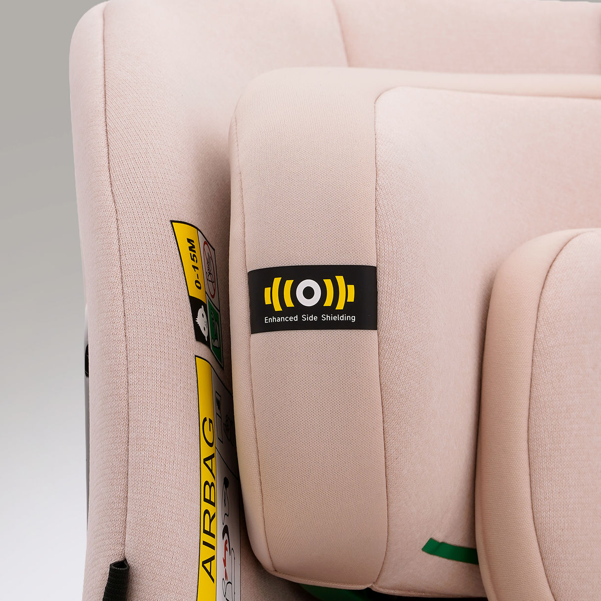 Jovikids Ranger TT Rotating Car Seat - Rosewood