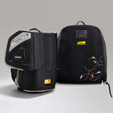 Jovikids Rober+ Folding High Back Booster - Milkstone