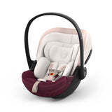 Cybex Cloud S i-Size Infant Car Seat - STYLE Quartz Pink