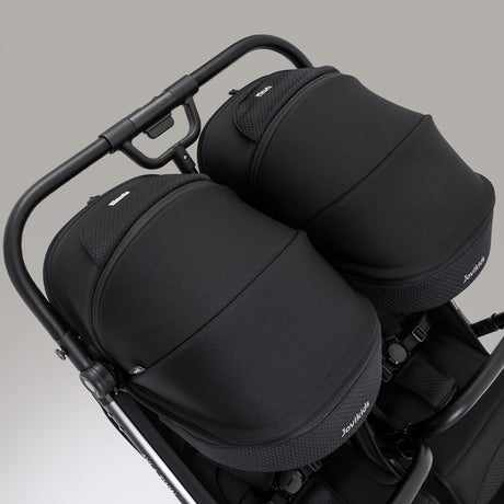 Jovikids Ayla Double Pushchair - Urban Black