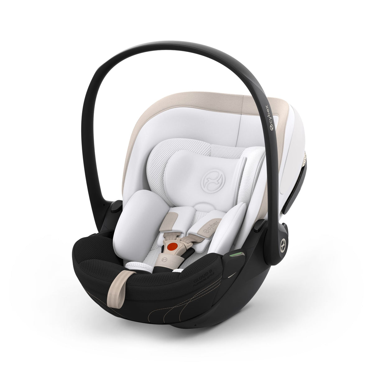 Cybex Cloud S i-Size Infant Car Seat - STYLE Off White
