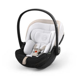 Cybex Cloud S i-Size Infant Car Seat - STYLE Off White