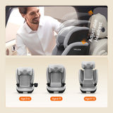 Welldon Cocoon Travel 2 High Back Booster - Moonstone