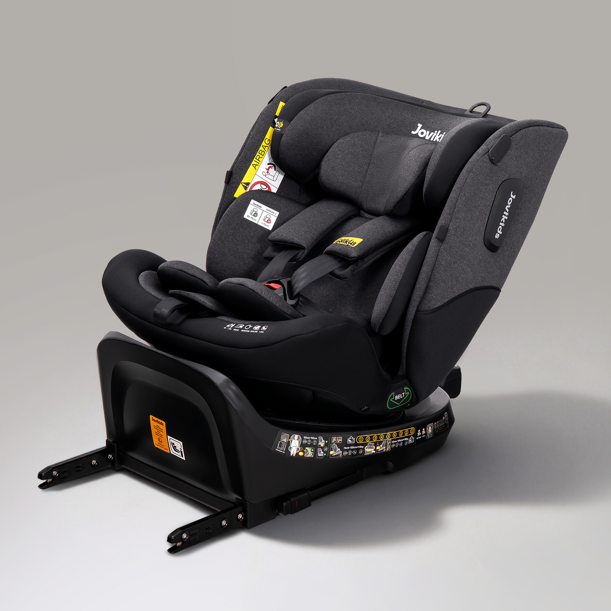 Jovikids Ranger 2 Rotating Car Seat - Twilight
