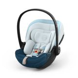 Cybex Cloud S i-Size Infant Car Seat - STYLE Opal Blue