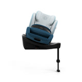 Cybex Anoris Si i-Size Airbag Car Seat with ISOFIX Base -  STYLE Opal Blue