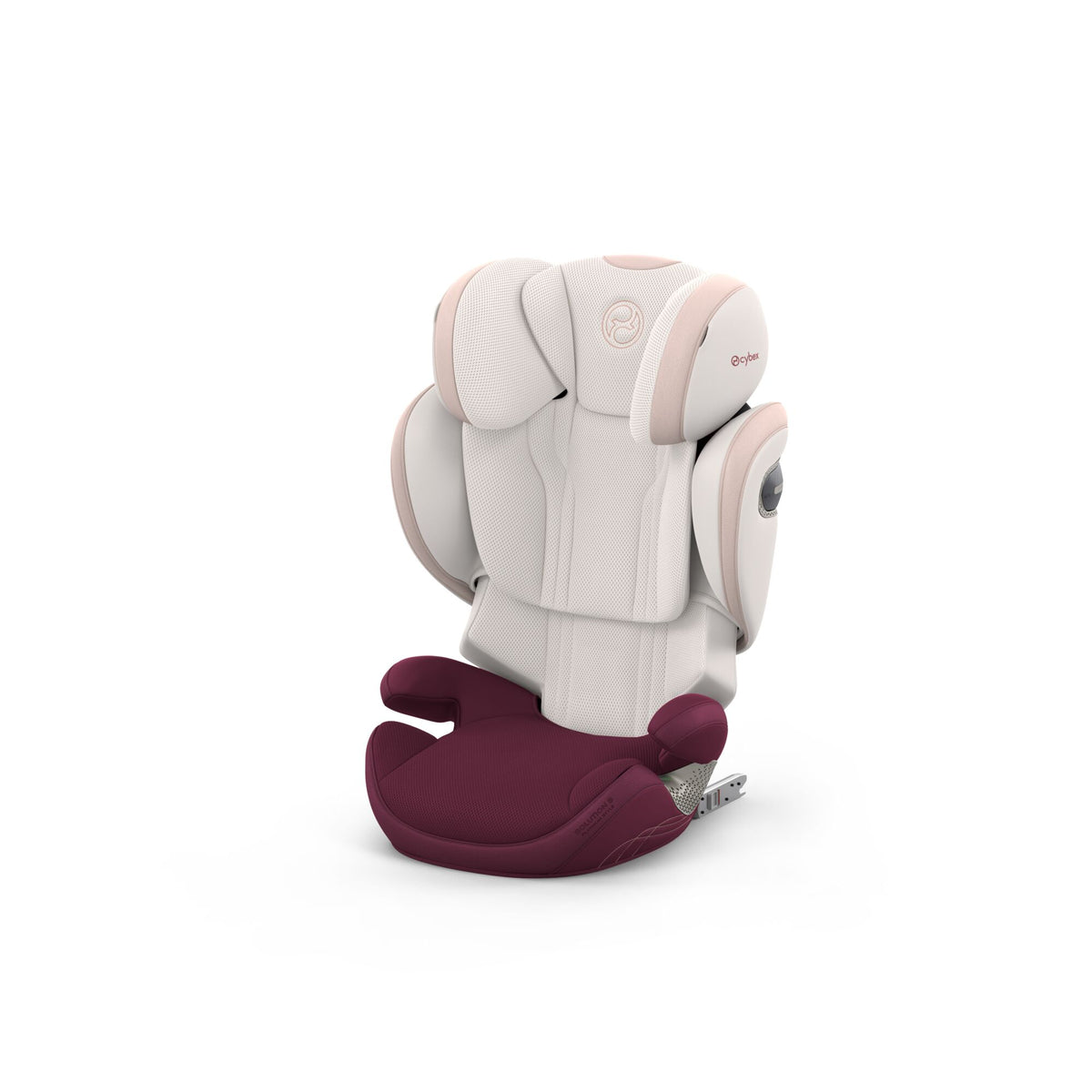 Cybex Solution S i-Size Child Car Seat - STYLE Quartz Pink