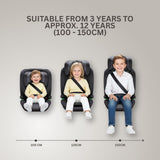 Jovikids Leon High Back Booster - Twilight