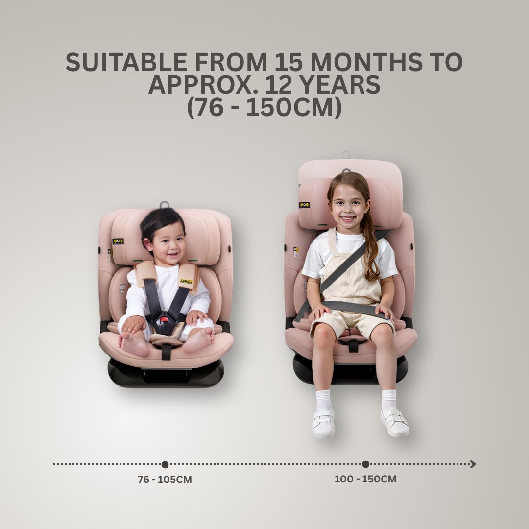 Jovikids Cici TT Car Seat - Rosewood