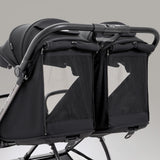 Jovikids Ayla Double Pushchair - Urban Black
