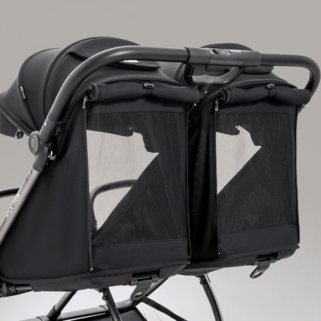 Jovikids Ayla Double Pushchair - Urban Black