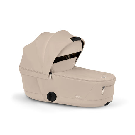 Cybex ePriam 2026 Ultimate Bundle with Cloud T & ISOIFX Base - Matt Black/Cozy Beige
