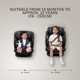 Jovikids Rober+ Folding High Back Booster - Twilight