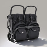 Jovikids Ayla Double Pushchair - Urban Black