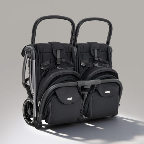 Jovikids Ayla Double Pushchair - Urban Black