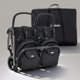 Jovikids Ayla Double Pushchair - Urban Black