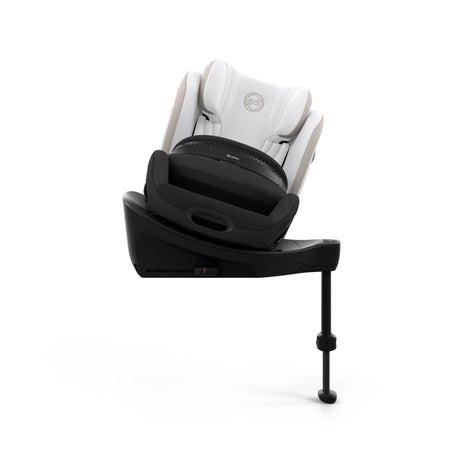 Cybex Anoris Si i-Size Airbag Car Seat with ISOFIX Base -  STYLE Off White