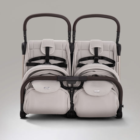Jovikids Ayla Double Pushchair - Dawn Beige