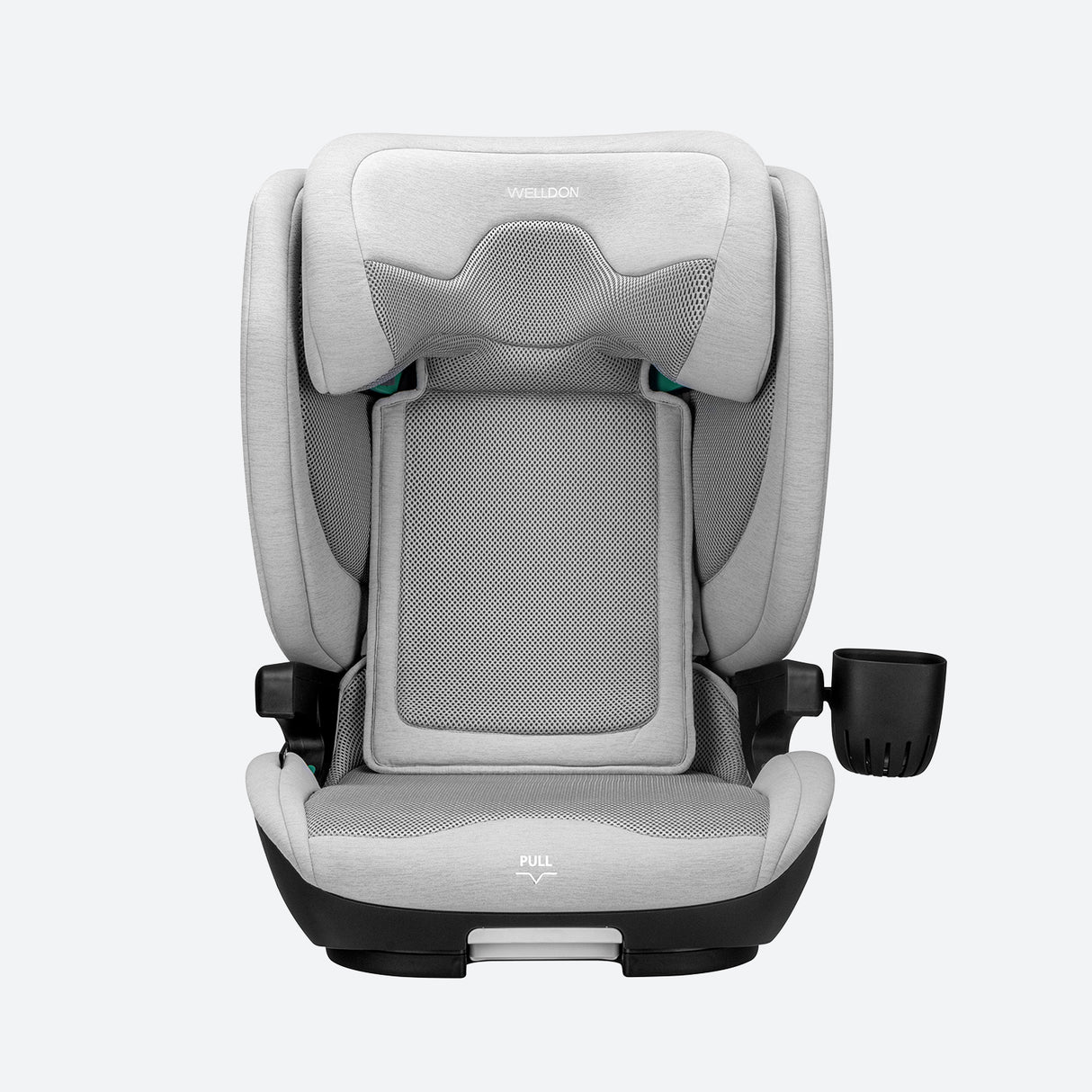 Welldon Cocoon Travel 2 High Back Booster - Moonstone