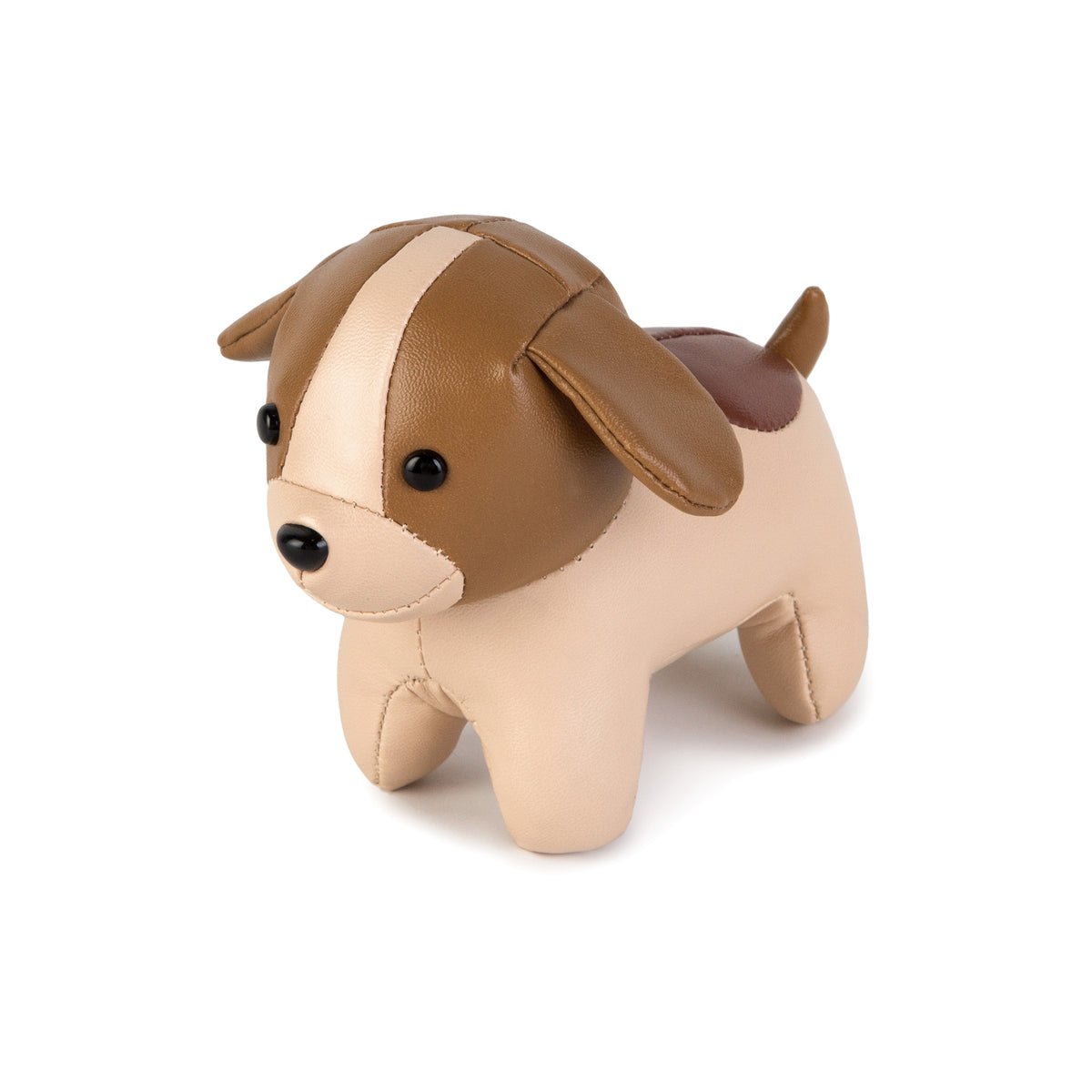 Little Big Friends Farm Collection Tiny Friends Dog Rattle Toy – Vegan ...