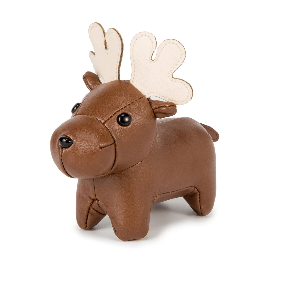 Little Big Friends Farm Collection Tiny Friends Moose Rattle Toy ...
