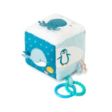 Little Big Friends Children's Plush Activity Sensory Cube – Ocean