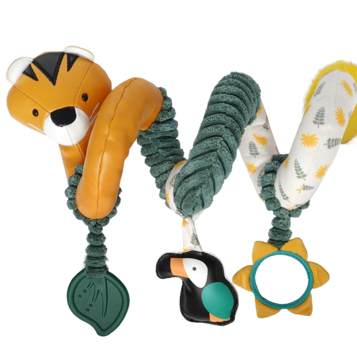 Little Big Friends Activity Pram Spiral - Jungle – Pushchair Expert